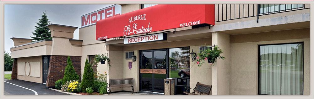 Motel St-Eustache Saint-Eustache Zewnętrze zdjęcie
